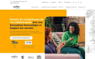 AVES Formation — Vista previa del proyecto