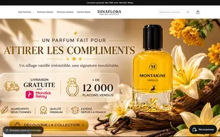 Dina Flora — Project preview