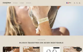 Equestrian Shop — Project preview