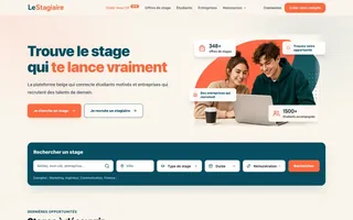 Le Stagiaire — Project preview