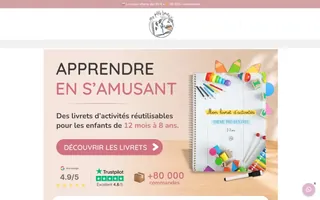 Mes Petits Livrets — Project preview