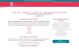 Oséance — Vista previa del proyecto